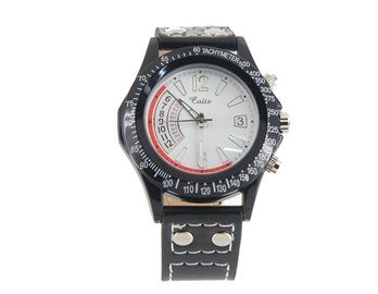 Caite 3187G relógio de pulso de quartzo (branco)