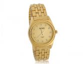 Design Simples Mulheres analógica Watch (Ouro)